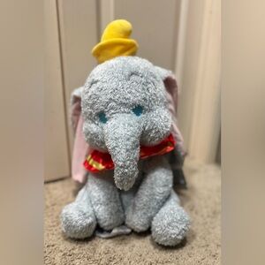 Weighted Disney Dumbo Plush, NWT